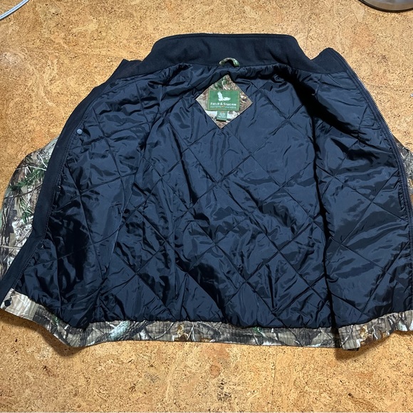 Field & Stream Realtree Camouflage Hydroproof Ultra Coat Sz L - Picture 4 of 16